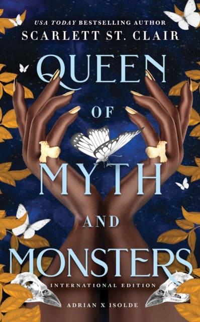 Queen of Myth and Monsters - Book from The Bookhouse Broughty Ferry- Just £8.99! Shop now