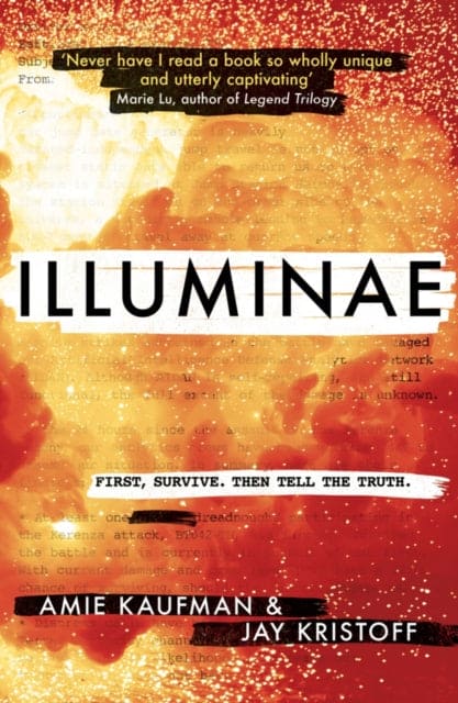 Illuminae : The Illuminae Files: Book 1 - Book from The Bookhouse Broughty Ferry- Just £9.99! Shop now