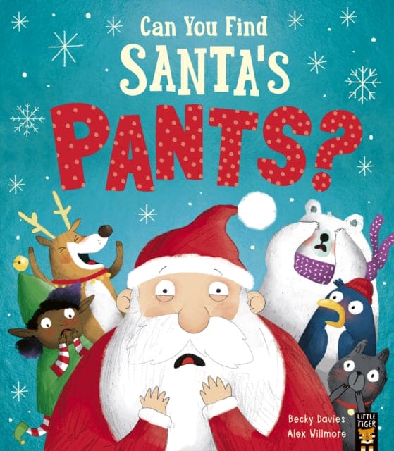 Can You Find Santa’s Pants? - Book from The Bookhouse Broughty Ferry- Just £7.99! Shop now