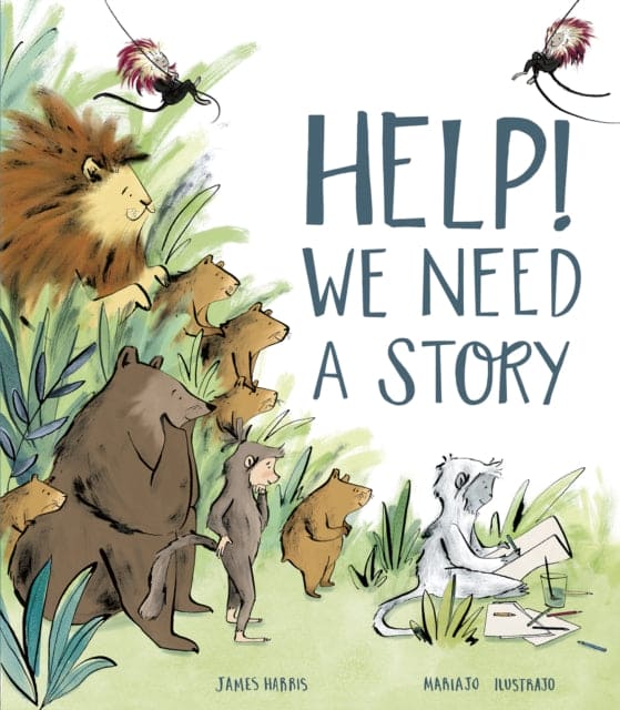 Help! We Need a Story - Book from The Bookhouse Broughty Ferry- Just £12.99! Shop now