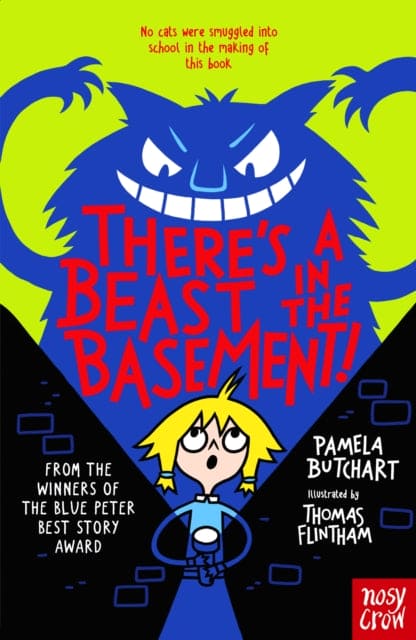 There's a Beast in the Basement! - Book from The Bookhouse Broughty Ferry- Just £7.99! Shop now