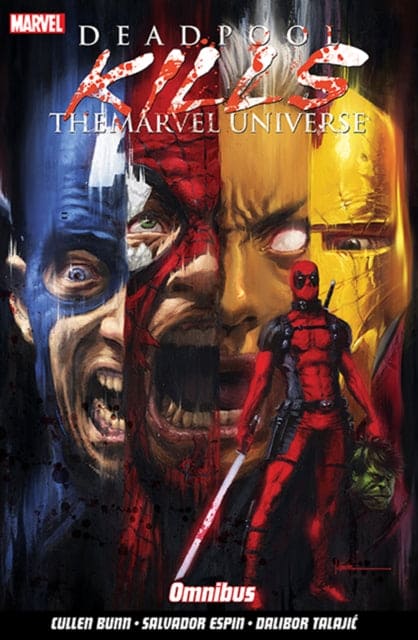 Deadpool Kills The Marvel Universe Omnibus - Book from The Bookhouse Broughty Ferry- Just £14.99! Shop now