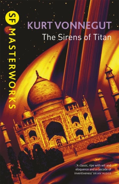 The Sirens Of Titan : The science fiction classic and precursor to Douglas Adams - Book from The Bookhouse Broughty Ferry- Just £9.99! Shop now
