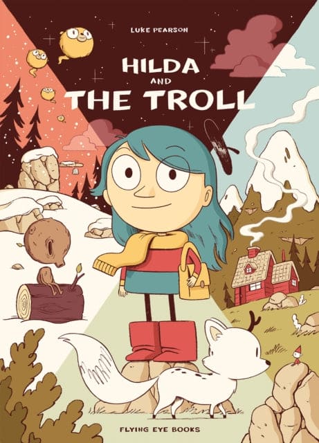 Hilda and the Troll - Book from The Bookhouse Broughty Ferry- Just £8.99! Shop now