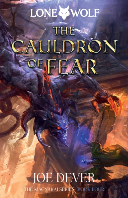 The Cauldron of Fear : Lone Wolf #9 - Book from The Bookhouse Broughty Ferry- Just £8.99! Shop now