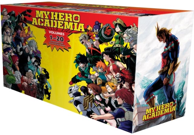 My Hero Academia Box Set 1 - Book from The Bookhouse Broughty Ferry- Just £150! Shop now