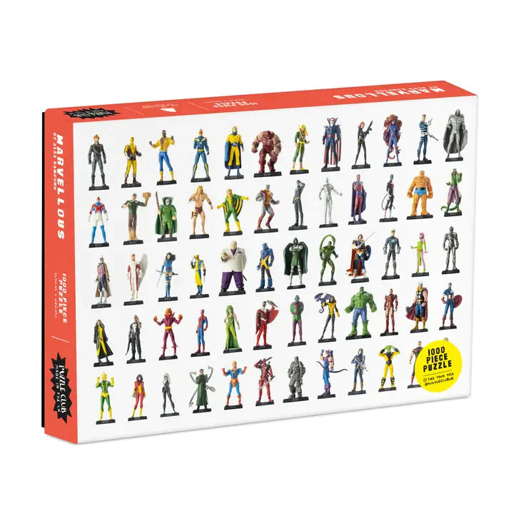 Marvellous - 1,000 Piece Jigsaw Puzzle - gift from The Bookhouse Broughty Ferry- Just £16.99! Shop now