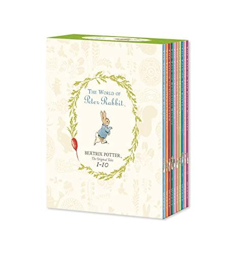 The Peter Rabbit Library - Book from The Bookhouse Broughty Ferry- Just £35! Shop now