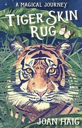 Junior Bookclub – Tiger Skin Rug by Joan Haig