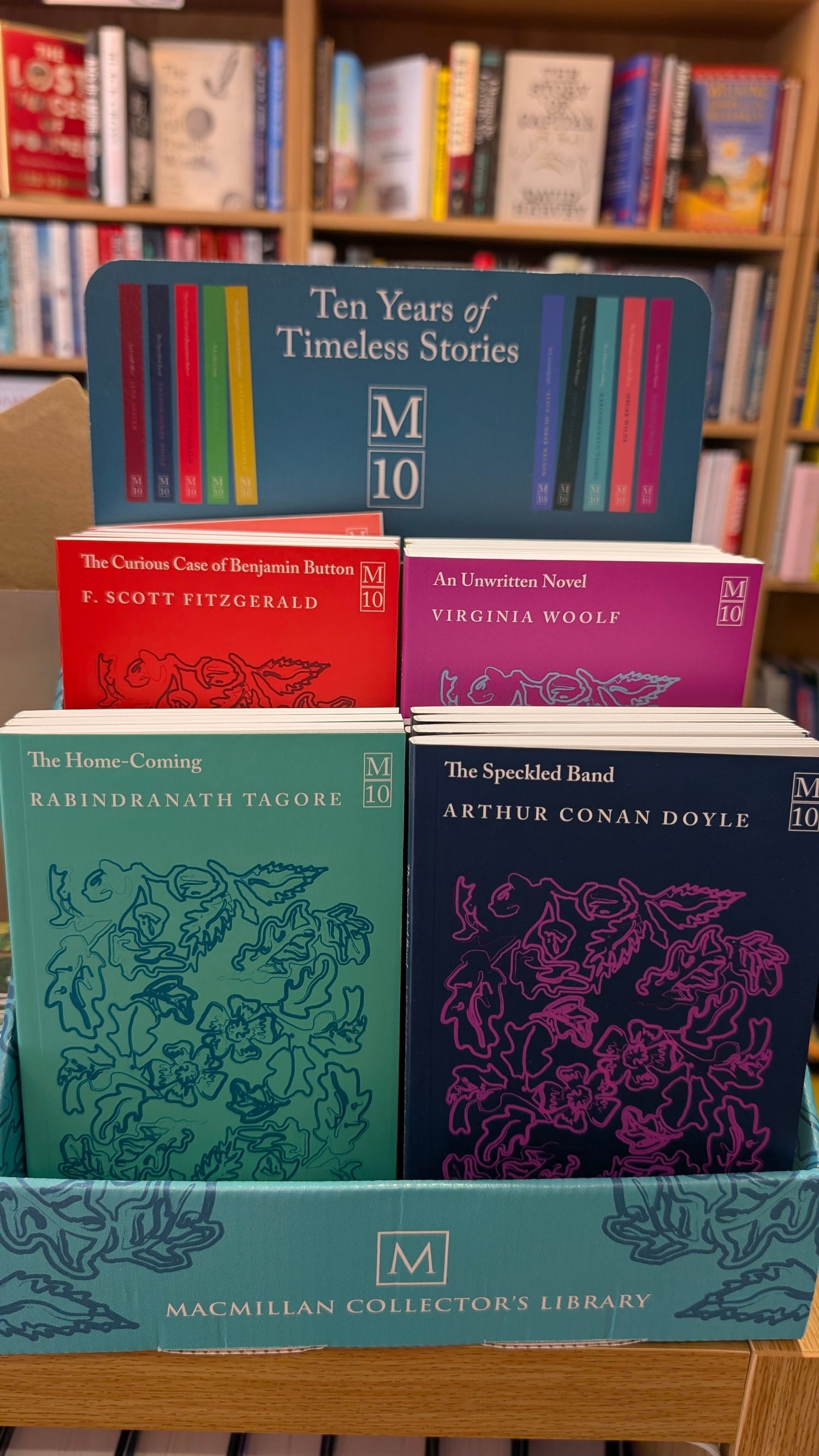 Macmillan Collector's Library's 10th anniversary