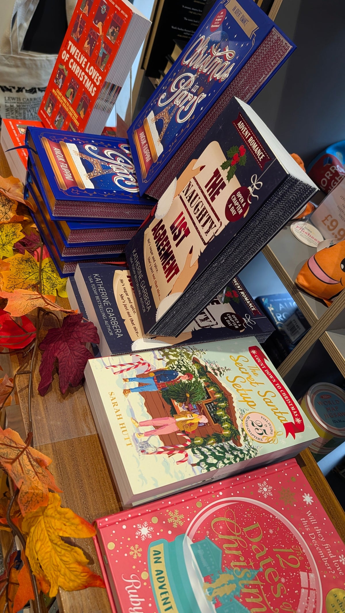 Advent Sealed Chapter Books
