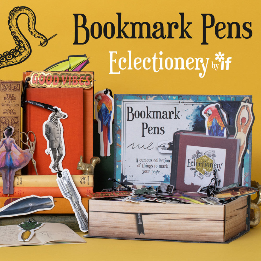 Eclectionery Bookmark Pens