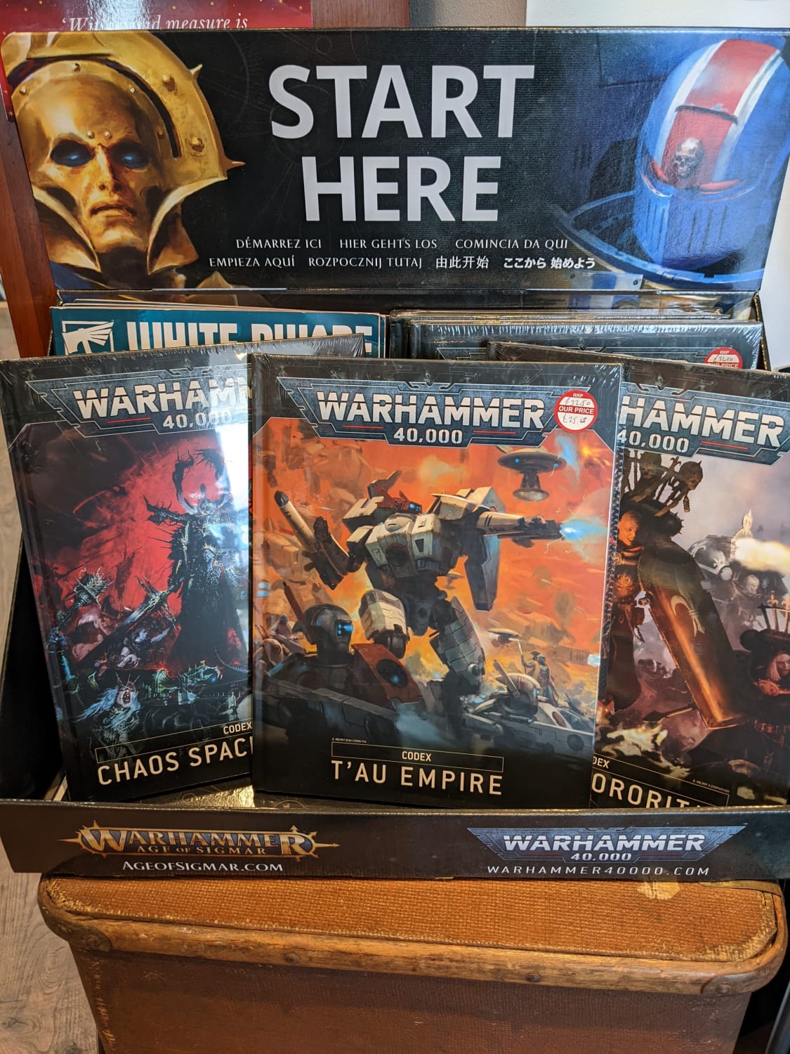 Warhammer - Codex’s