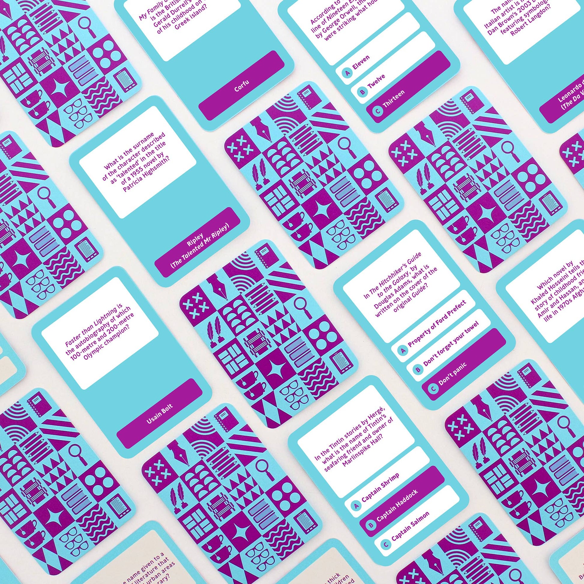 TRIVIA - BOOK LOVER -  from The Bookhouse Broughty Ferry- Just £10! Shop now