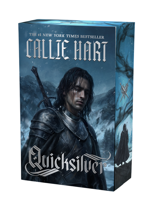 Quicksilver - SPECIAL EDITION - Book from The Bookhouse Broughty Ferry- Just £9.89! Shop now
