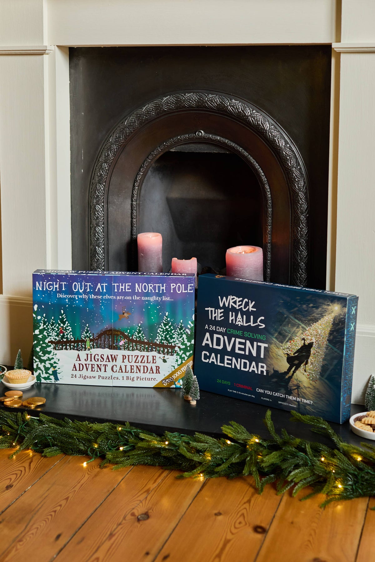 Wreck The Halls | Mystery Game | Advent Calendar | Christmas -  from The Bookhouse Broughty Ferry- Just £27! Shop now