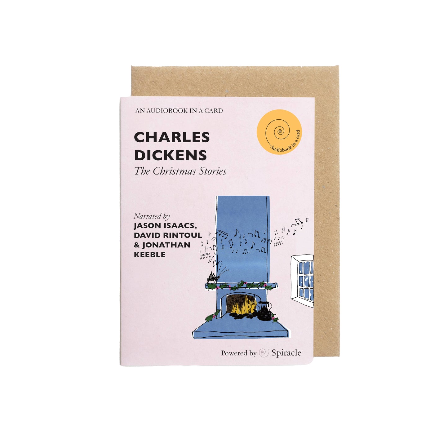 Charles Dickens Christmas Stories Audiobook Gift -  from The Bookhouse Broughty Ferry- Just £12! Shop now