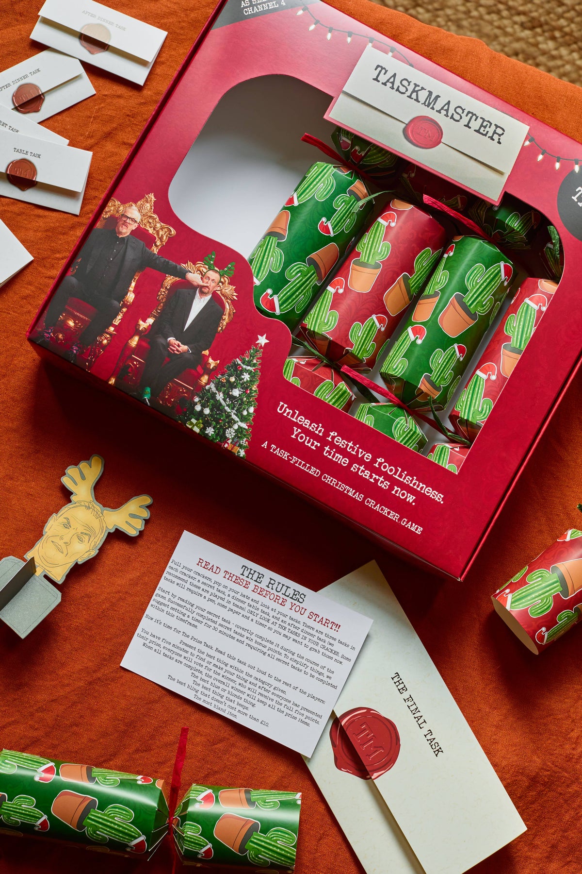 Taskmaster 2026 | Christmas Crackers | NEW Christmas 2026! -  from The Bookhouse Broughty Ferry- Just £25! Shop now