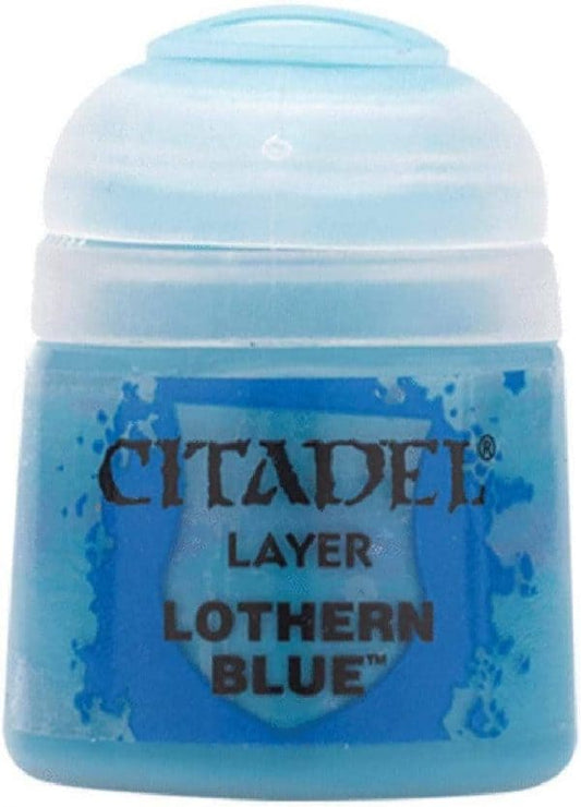 Citadel Colour Layer: Lothern Blue - Warhammer from The Bookhouse Broughty Ferry- Just £2.48! Shop now