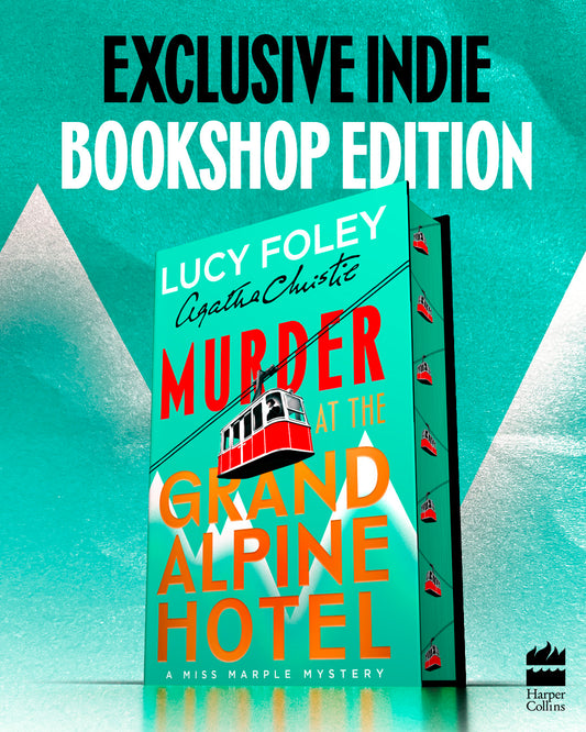 Murder at the Grand Alpine Hotel - SIGNED INDIE BOOKSHOP EDITION - Book from The Bookhouse Broughty Ferry- Just £19.80! Shop now