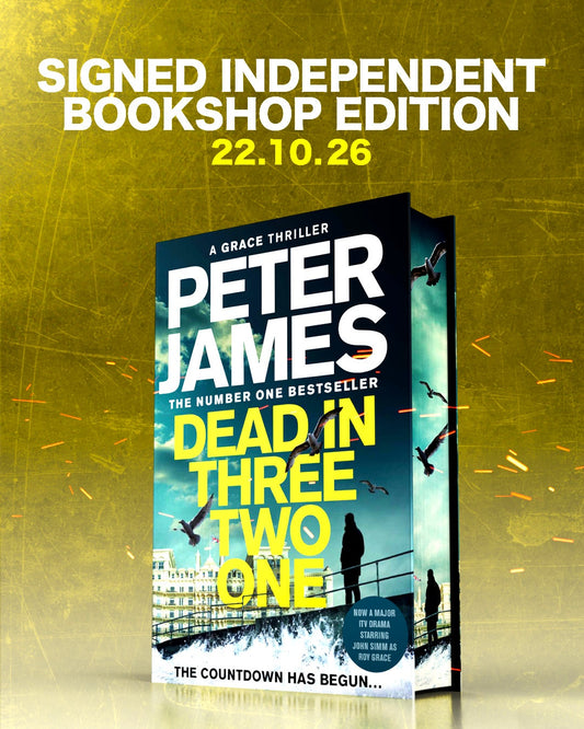 Dead in Three Two One - SIGNED INDIE BOOKSHOP EDITION - Book from The Bookhouse Broughty Ferry- Just £19.80! Shop now