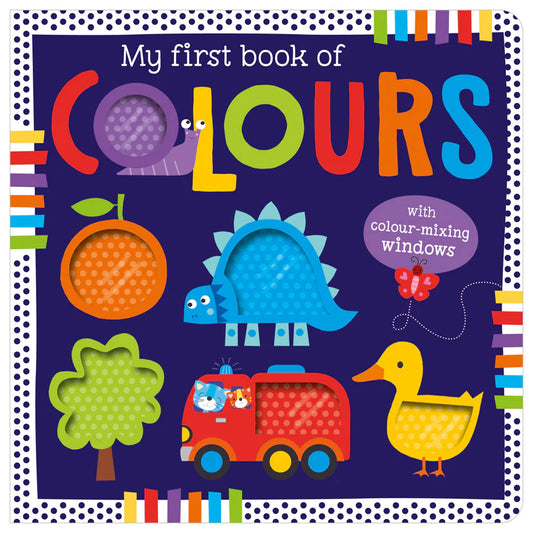 My First Book of Colours - Book from The Bookhouse Broughty Ferry- Just £7.99! Shop now