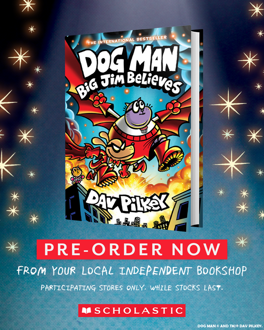 Dog Man 14: Big Jim Believes - Book from The Bookhouse Broughty Ferry- Just £13.49! Shop now