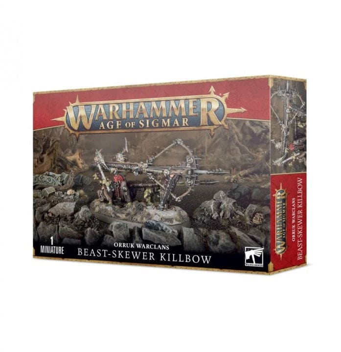 Age Of Sigmar Orruk Warclans: Beast-Skewer Killbow - Warhammer from The Bookhouse Broughty Ferry- Just £19.13! Shop now