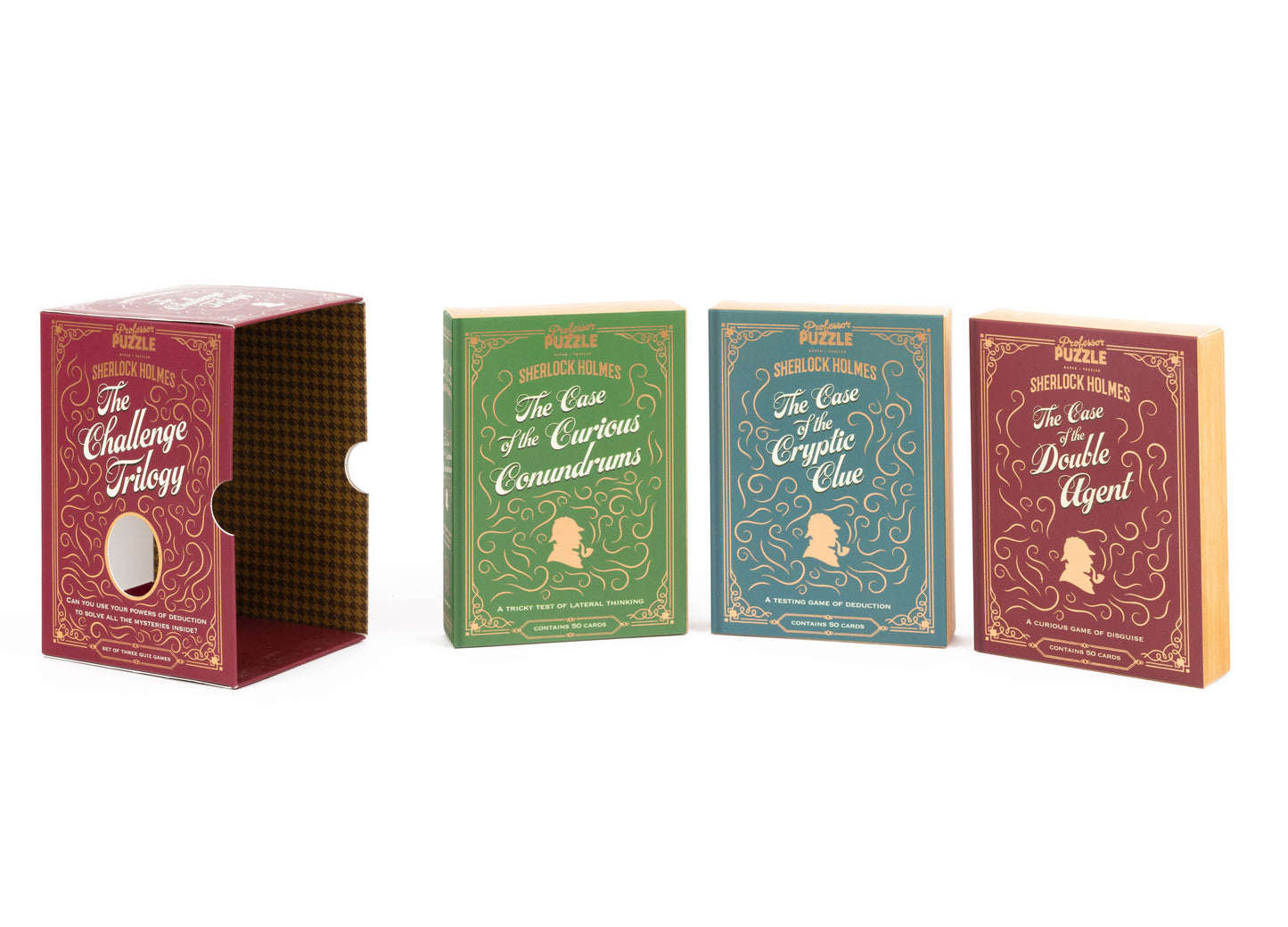 The Challenge Trilogy -  from The Bookhouse Broughty Ferry- Just £12! Shop now