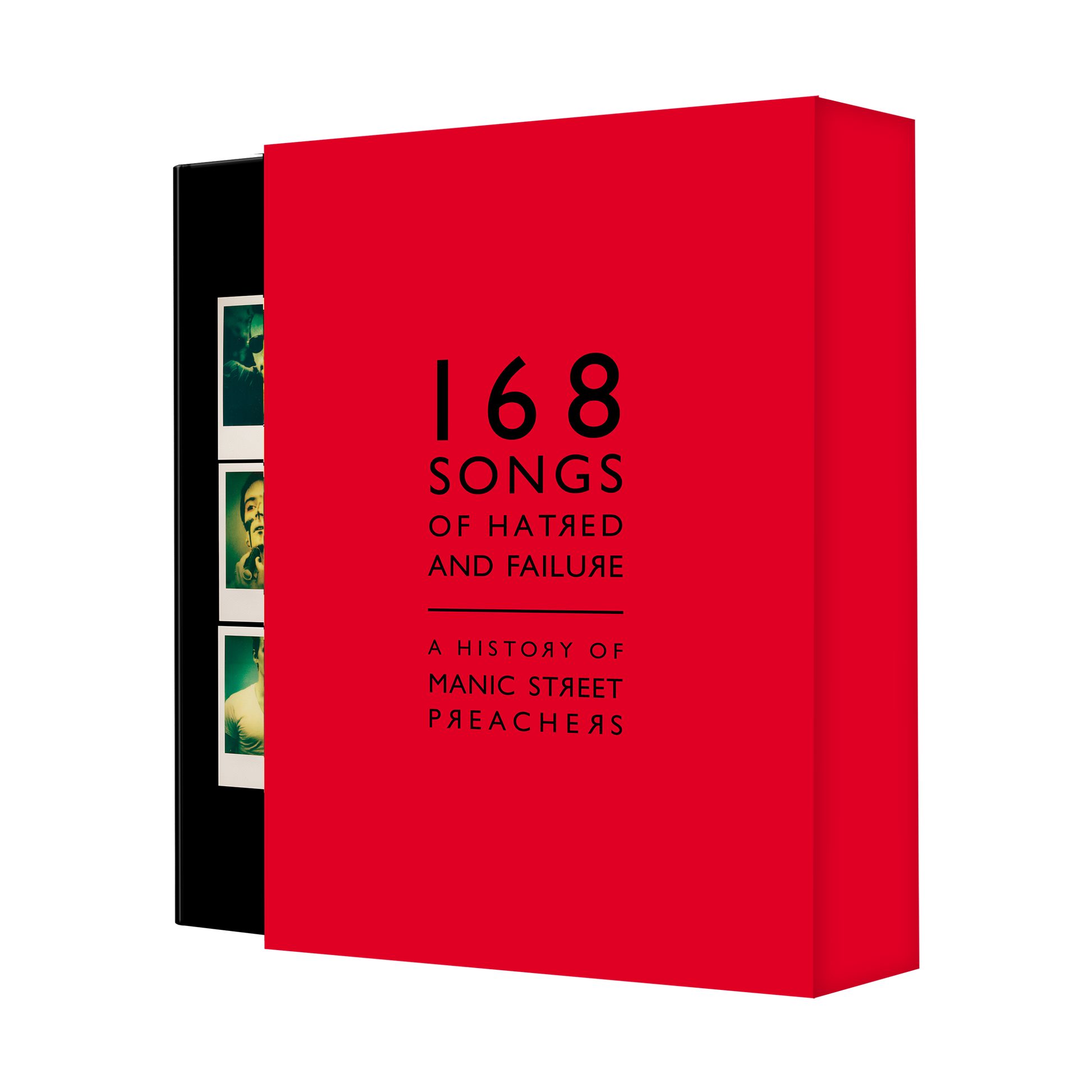 168 Songs of Hatred and Failure The History Of Manic Street Preachers - Special Collectors Signed Edition -  from The Bookhouse Broughty Ferry- Just £61.20! Shop now