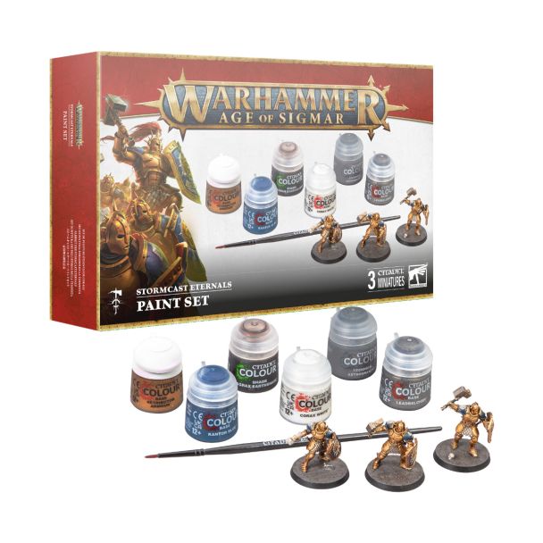 Stormcast Eternals Paint Set - Warhammer from The Bookhouse Broughty Ferry- Just £20.25! Shop now