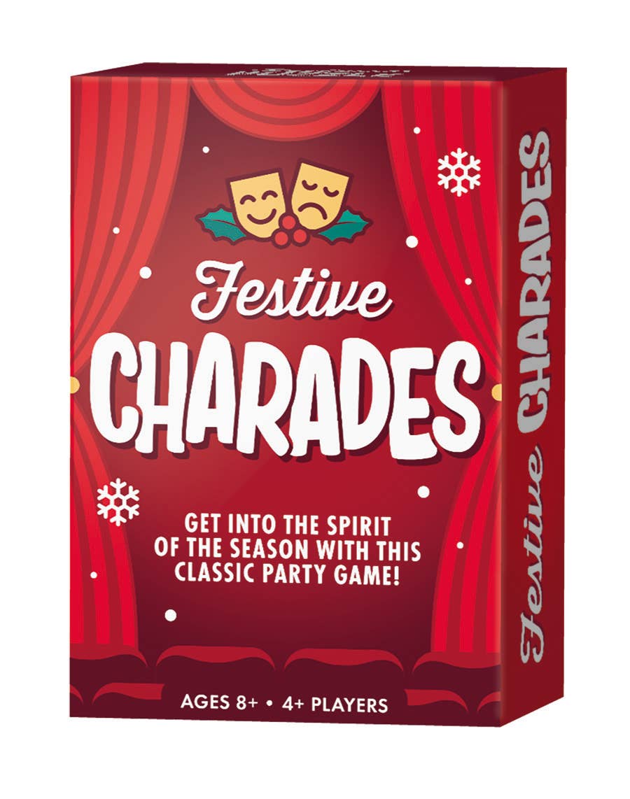 Festive Games -  from The Bookhouse Broughty Ferry- Just £2! Shop now