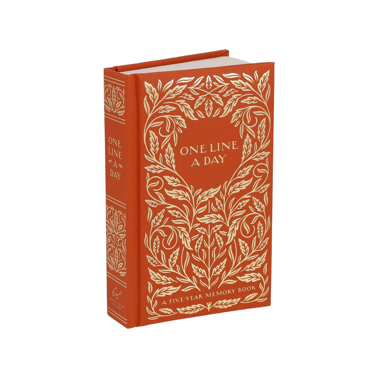 Gilded One Line a Day - A Five-Year Memory Book (Diary or Journal) -  from The Bookhouse Broughty Ferry- Just £12.49! Shop now