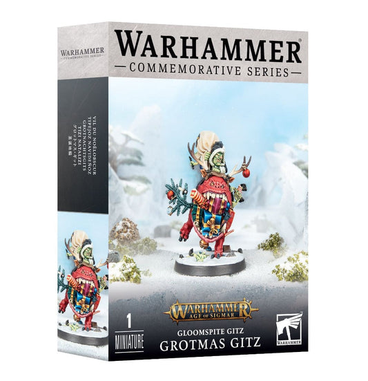 GLOOMSPITE GITZ: GROTMAS GITZ - Warhammer from The Bookhouse Broughty Ferry- Just £21.25! Shop now