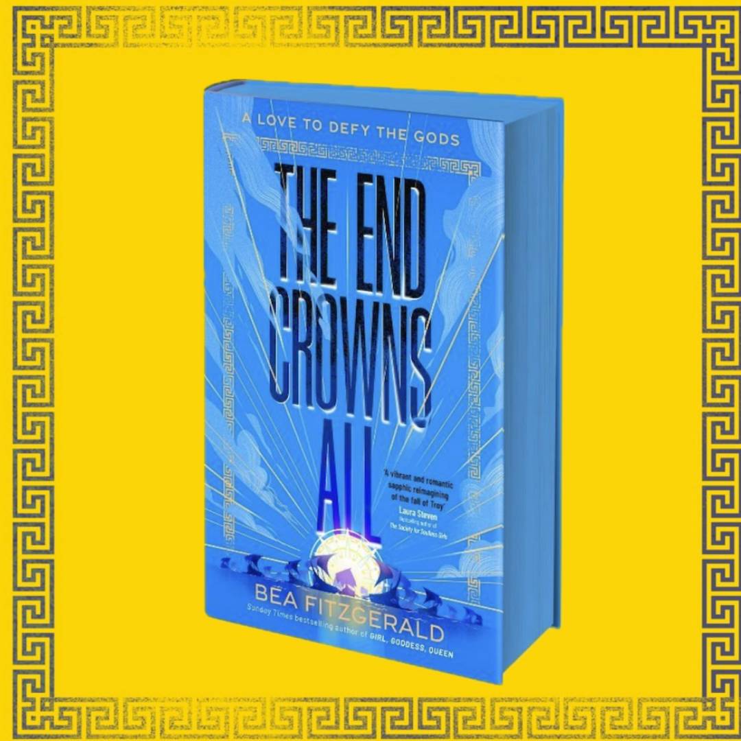 The End Crowns All- SIGNED WITH SPRAYED EDGE - Book from The Bookhouse Broughty Ferry- Just £14.99! Shop now