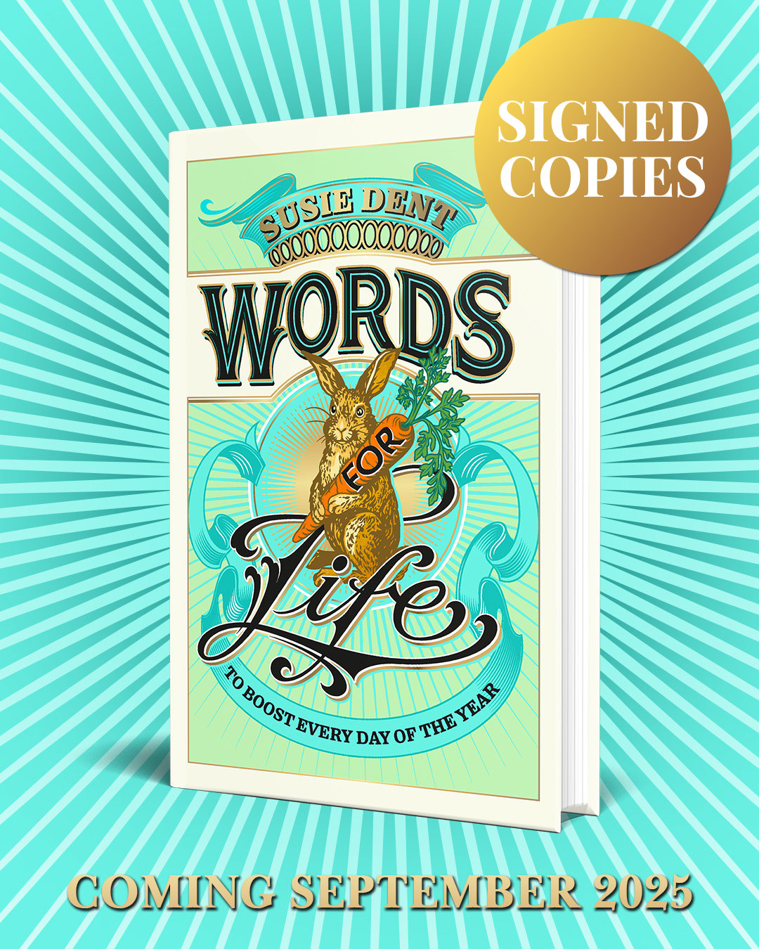 Words for Life - SIGNED EDITION - Book from The Bookhouse Broughty Ferry- Just £15.29! Shop now