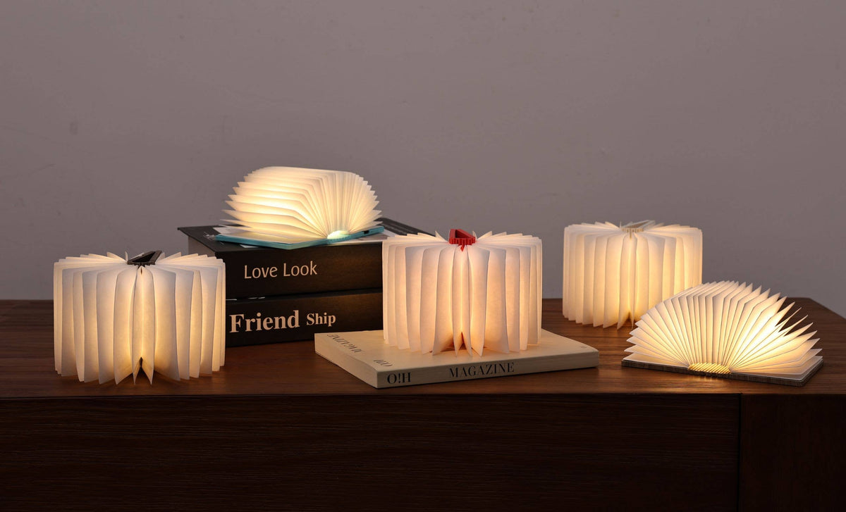 Super Mini Smart Book Light (Palm Edition) - Book Accessory from The Bookhouse Broughty Ferry- Just £19.95! Shop now