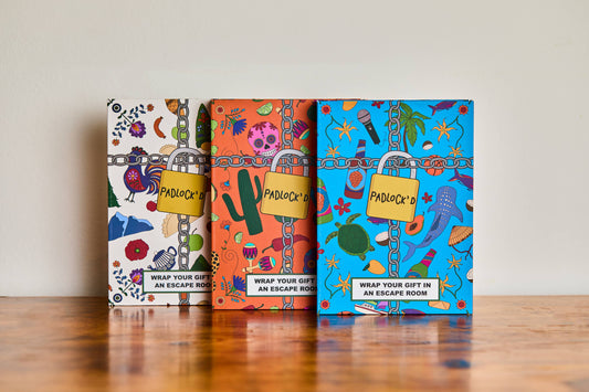 Padlock'd | Escape Room Game | Board Game Gift -  from The Bookhouse Broughty Ferry- Just £12.59! Shop now