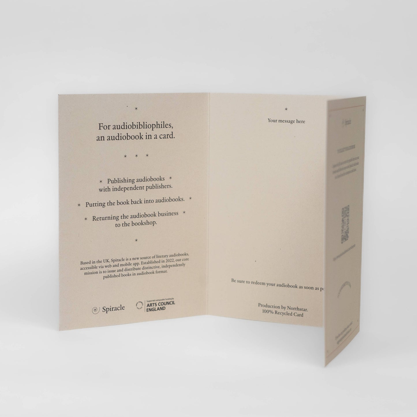 ’Twas the Night Before Christmas Audiobook Gift -  from The Bookhouse Broughty Ferry- Just £12! Shop now