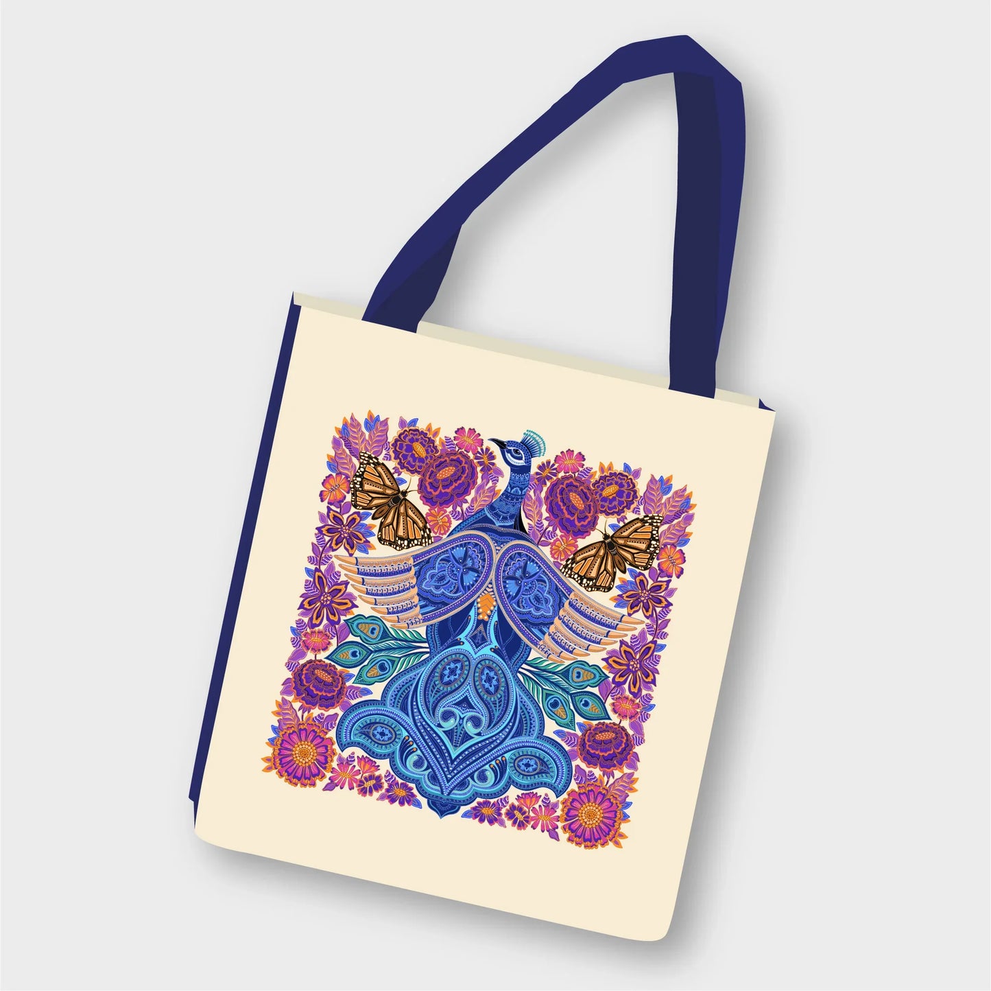 Poonam Mistry Tote Bag - LIMITED EDITION - Tote bag from The Bookhouse Broughty Ferry- Just £13.99! Shop now