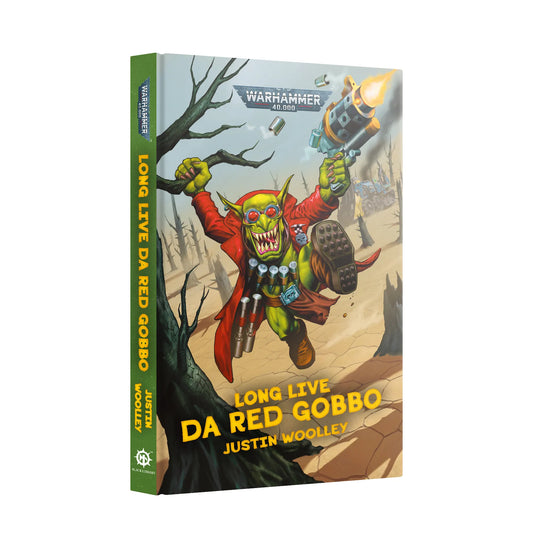 Long Live Da Red Gobbo - Warhammer from The Bookhouse Broughty Ferry- Just £7.99! Shop now