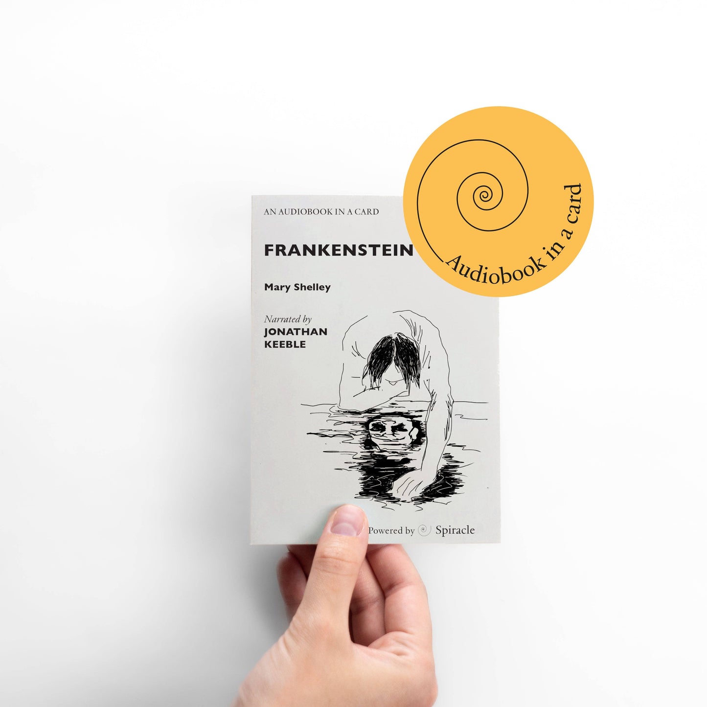 Mary Shelley’s Frankenstein Audiobook Gift Idea -  from The Bookhouse Broughty Ferry- Just £12! Shop now