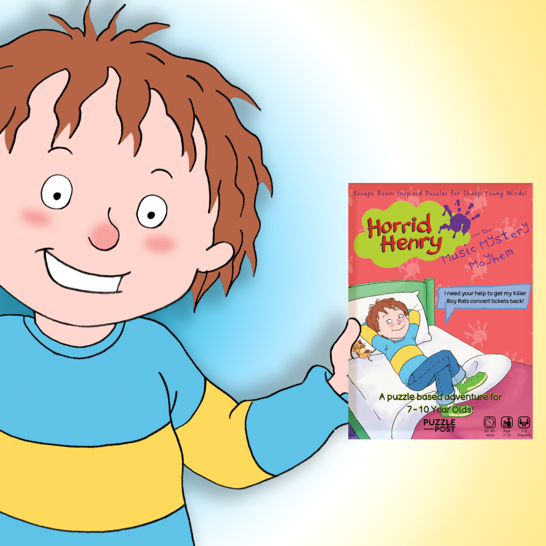 Horrid Henry and the Music Mystery Mayhem (Age 7-10 years) -  from The Bookhouse Broughty Ferry- Just £11.99! Shop now
