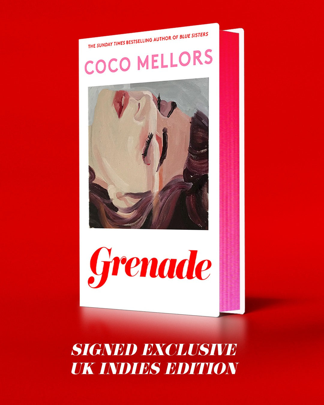 Grenade - Signed Indies Edition -  from The Bookhouse Broughty Ferry- Just £17.09! Shop now
