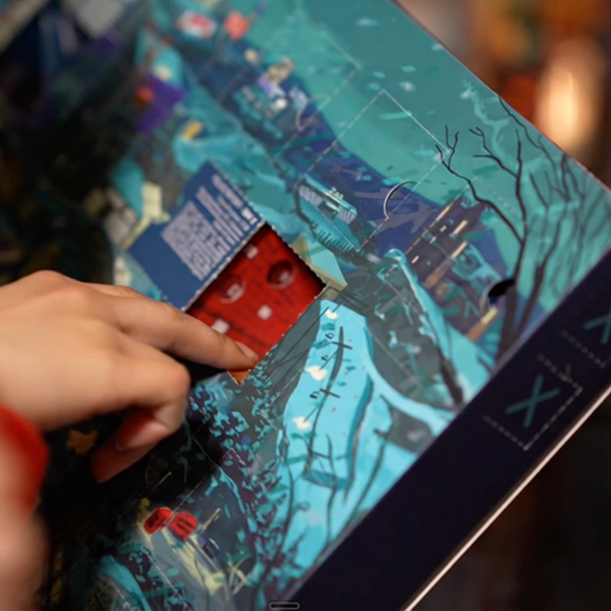 Wreck The Halls | Mystery Game | Advent Calendar | Christmas -  from The Bookhouse Broughty Ferry- Just £27! Shop now
