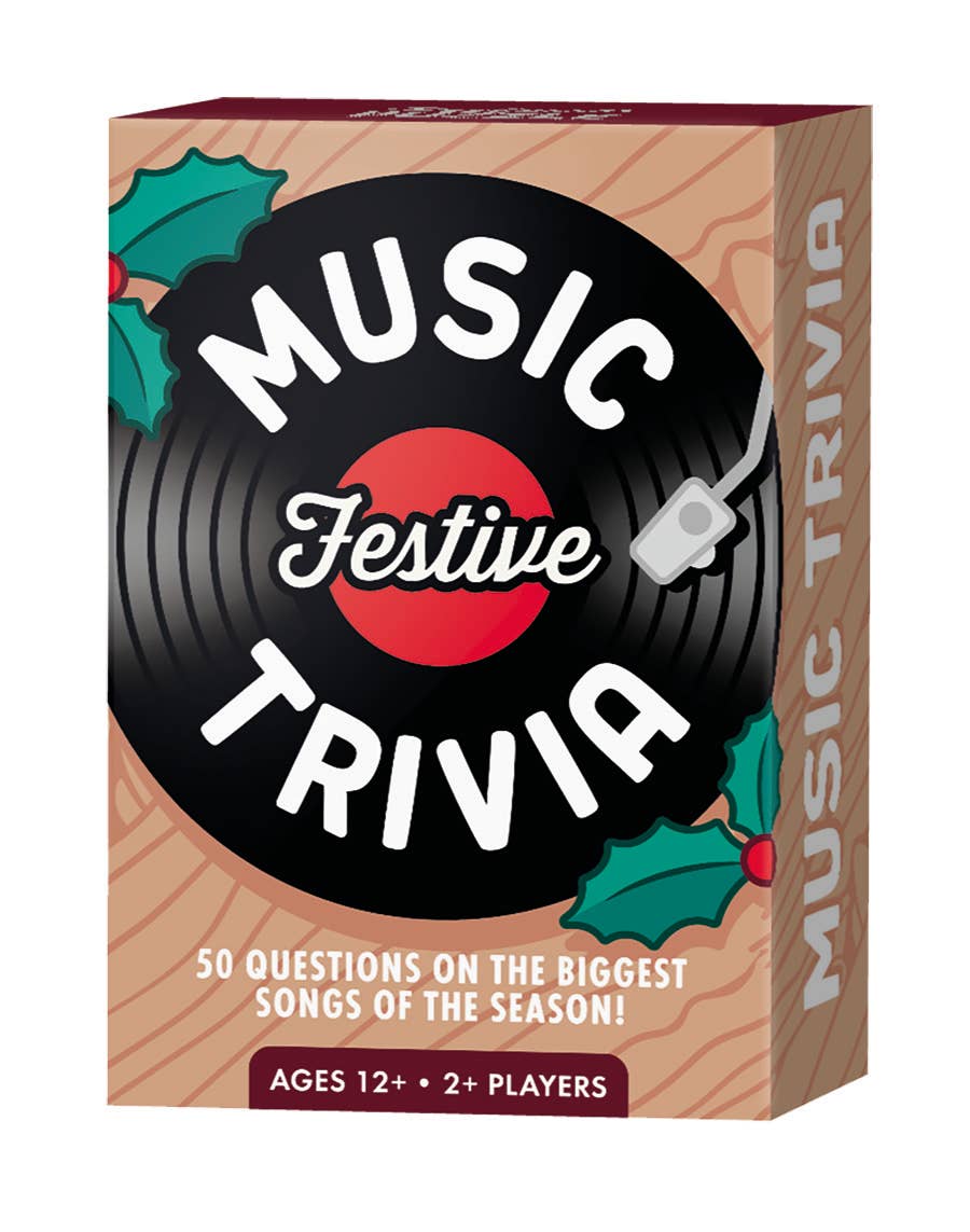 Festive Games -  from The Bookhouse Broughty Ferry- Just £2! Shop now