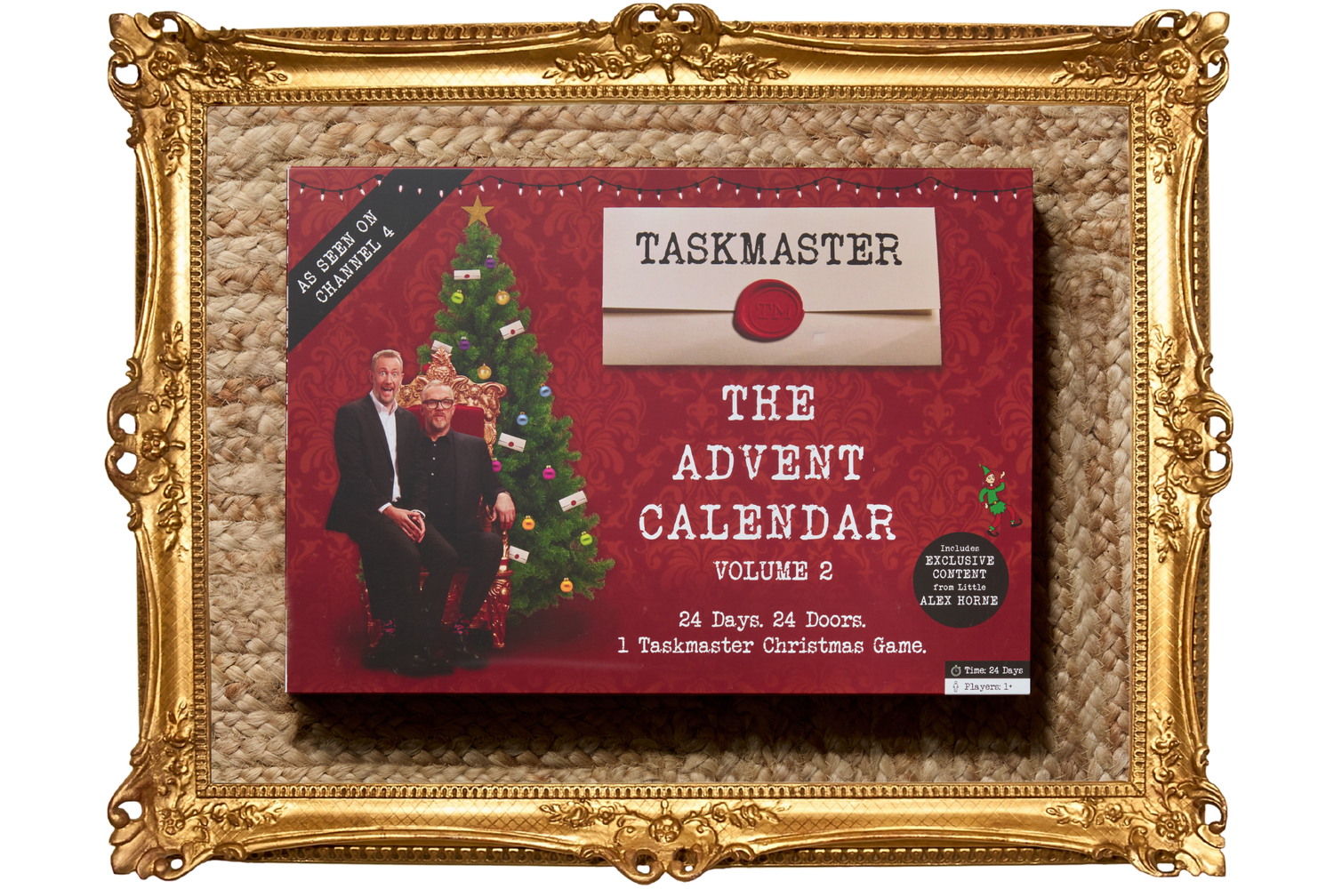 NEW Advent Calendar | Christmas 2026 | Taskmaster | Volume 2 -  from The Bookhouse Broughty Ferry- Just £27! Shop now