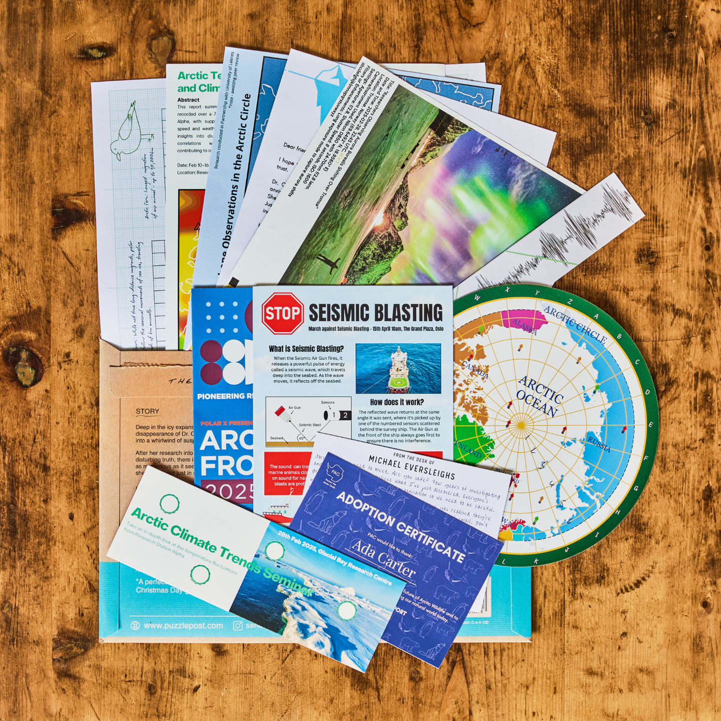 Escape/Puzzle Game | Board game | The Disappearance -  from The Bookhouse Broughty Ferry- Just £16.99! Shop now