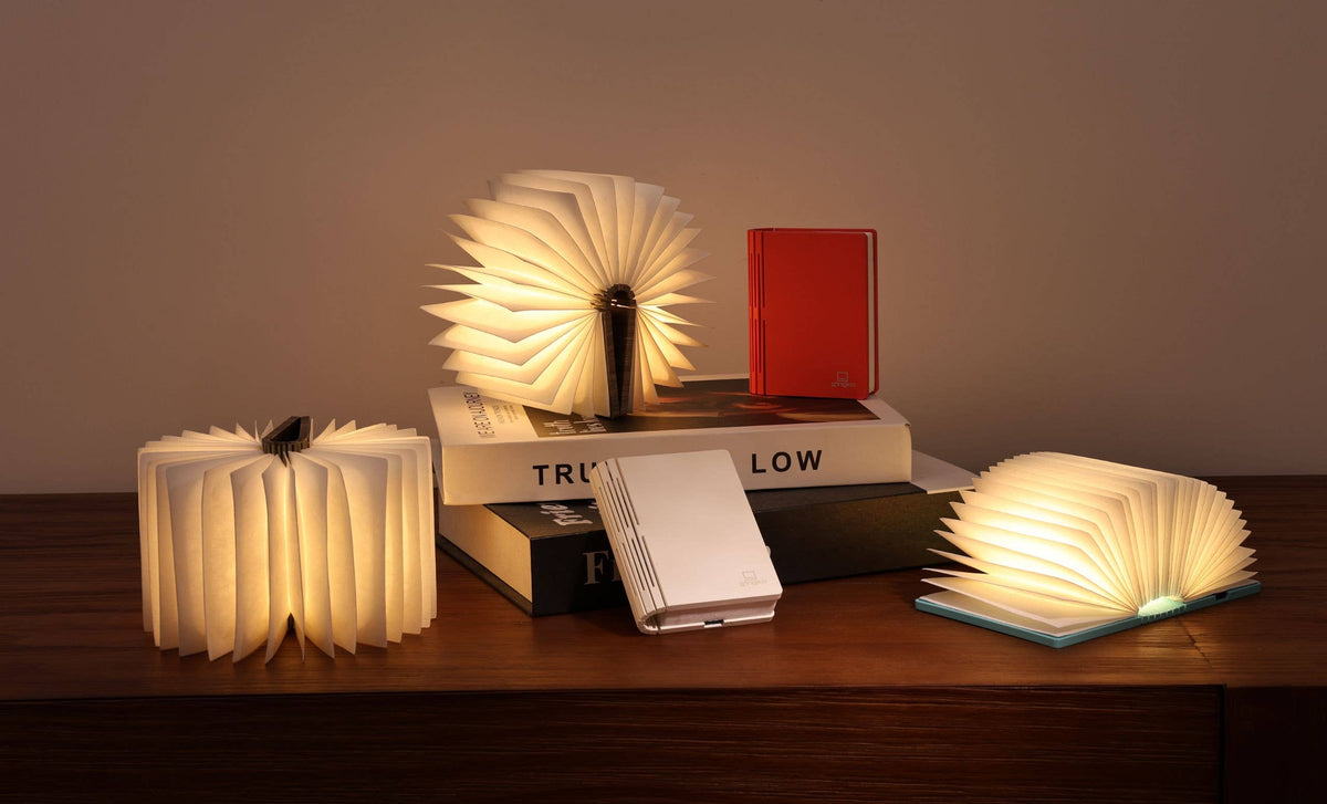 Super Mini Smart Book Light (Palm Edition) - Book Accessory from The Bookhouse Broughty Ferry- Just £19.95! Shop now