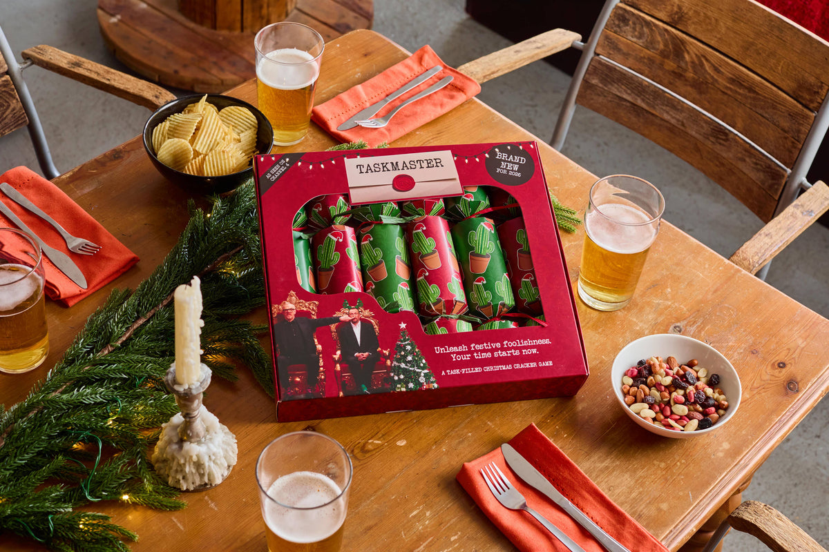 Taskmaster 2026 | Christmas Crackers | NEW Christmas 2026! -  from The Bookhouse Broughty Ferry- Just £25! Shop now